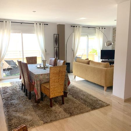 Penthouse - Residence La Mina - Albir Avec Wifi Gratuit El Albir Eksteriør billede
