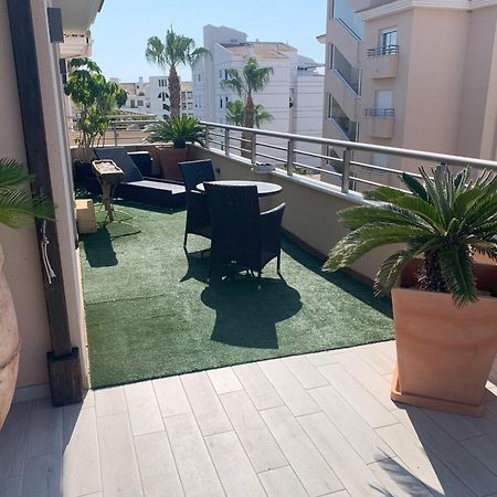 Penthouse - Residence La Mina - Albir Avec Wifi Gratuit El Albir Eksteriør billede