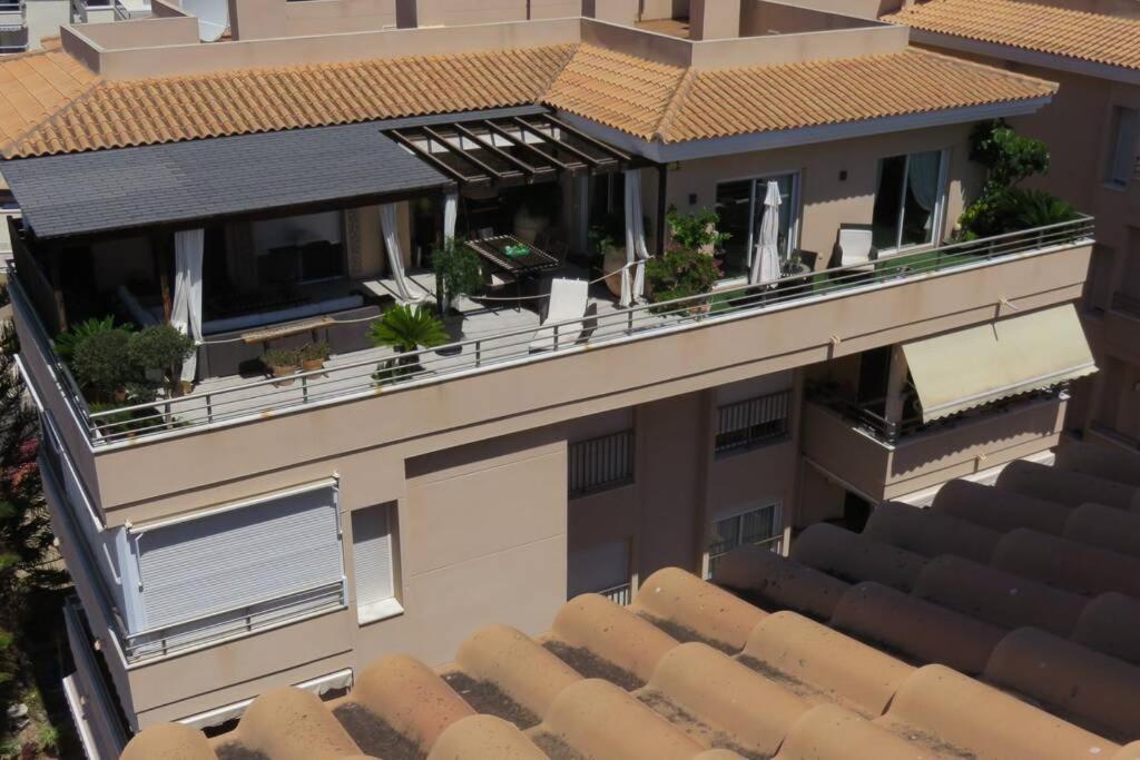 Penthouse - Residence La Mina - Albir Avec Wifi Gratuit El Albir Eksteriør billede