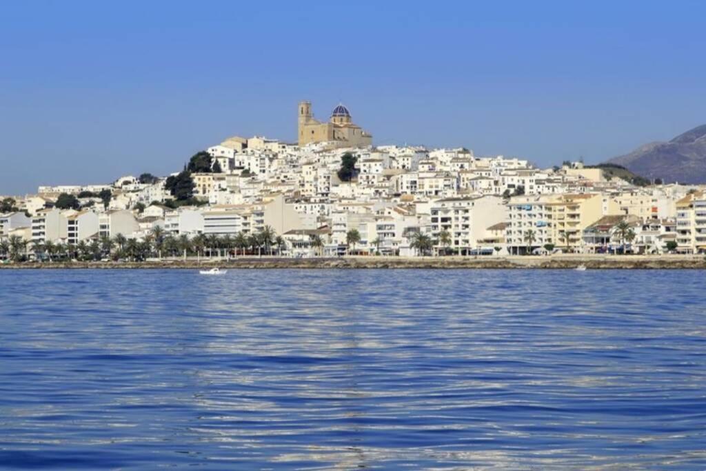 Penthouse - Residence La Mina - Albir Avec Wifi Gratuit El Albir Eksteriør billede