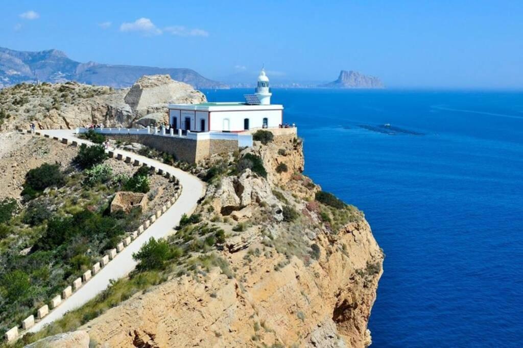 Penthouse - Residence La Mina - Albir Avec Wifi Gratuit El Albir Eksteriør billede