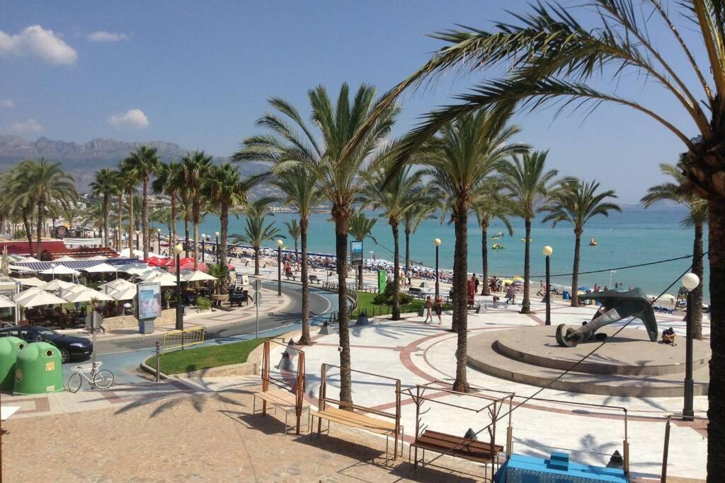 Penthouse - Residence La Mina - Albir Avec Wifi Gratuit El Albir Eksteriør billede
