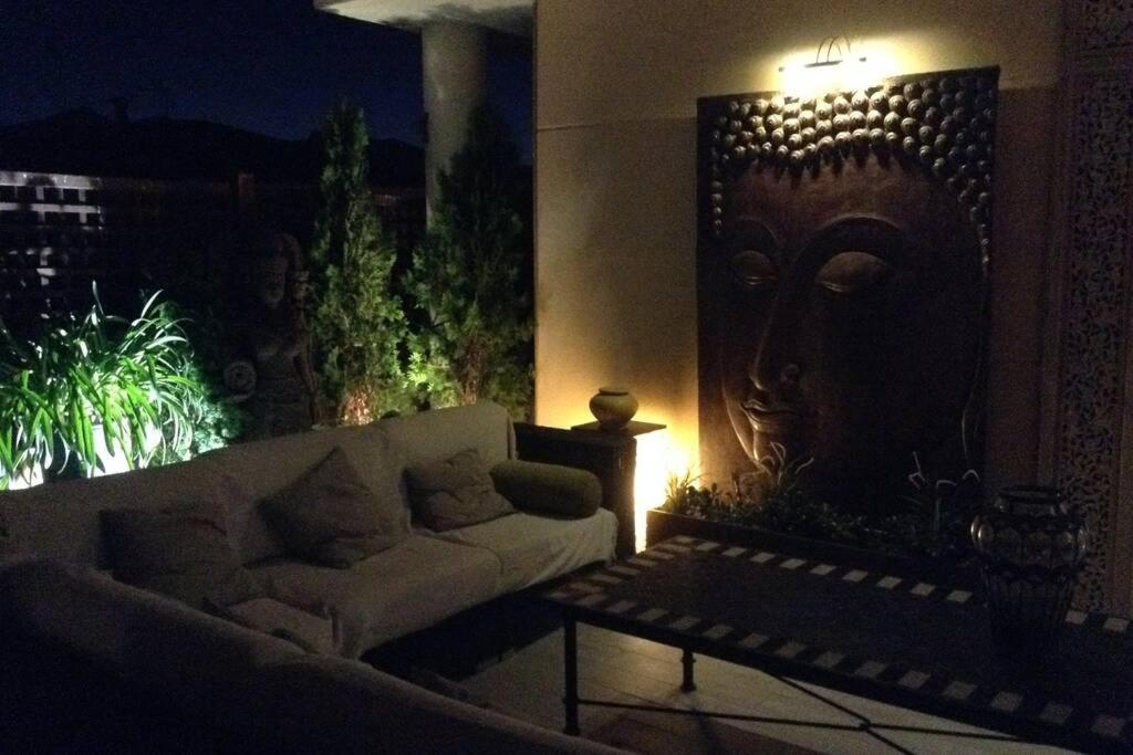 Penthouse - Residence La Mina - Albir Avec Wifi Gratuit El Albir Eksteriør billede
