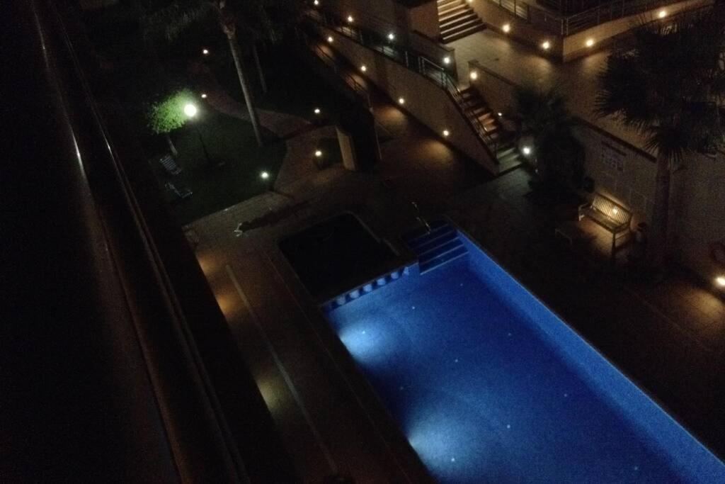 Penthouse - Residence La Mina - Albir Avec Wifi Gratuit El Albir Eksteriør billede