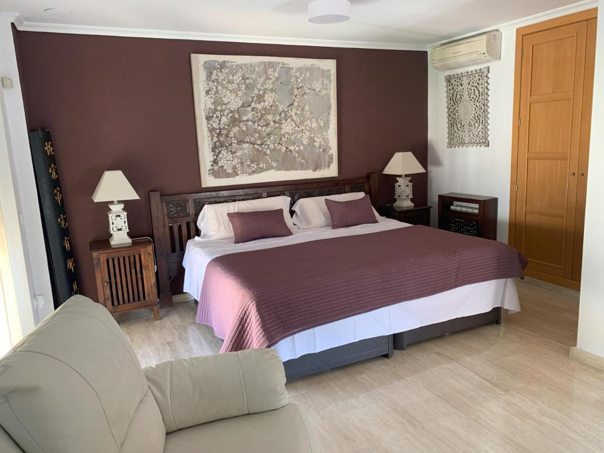 Penthouse - Residence La Mina - Albir Avec Wifi Gratuit El Albir Eksteriør billede