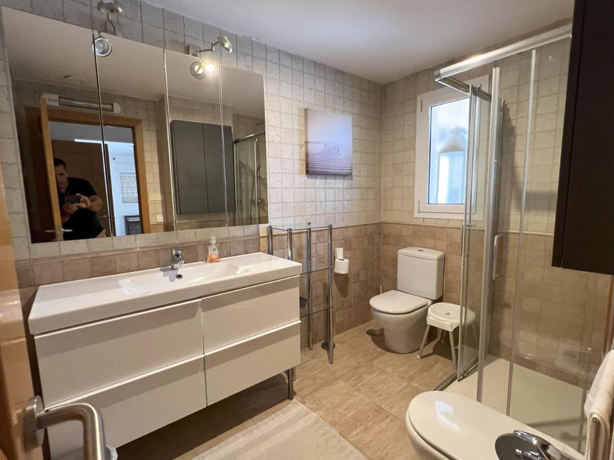 Penthouse - Residence La Mina - Albir Avec Wifi Gratuit El Albir Eksteriør billede