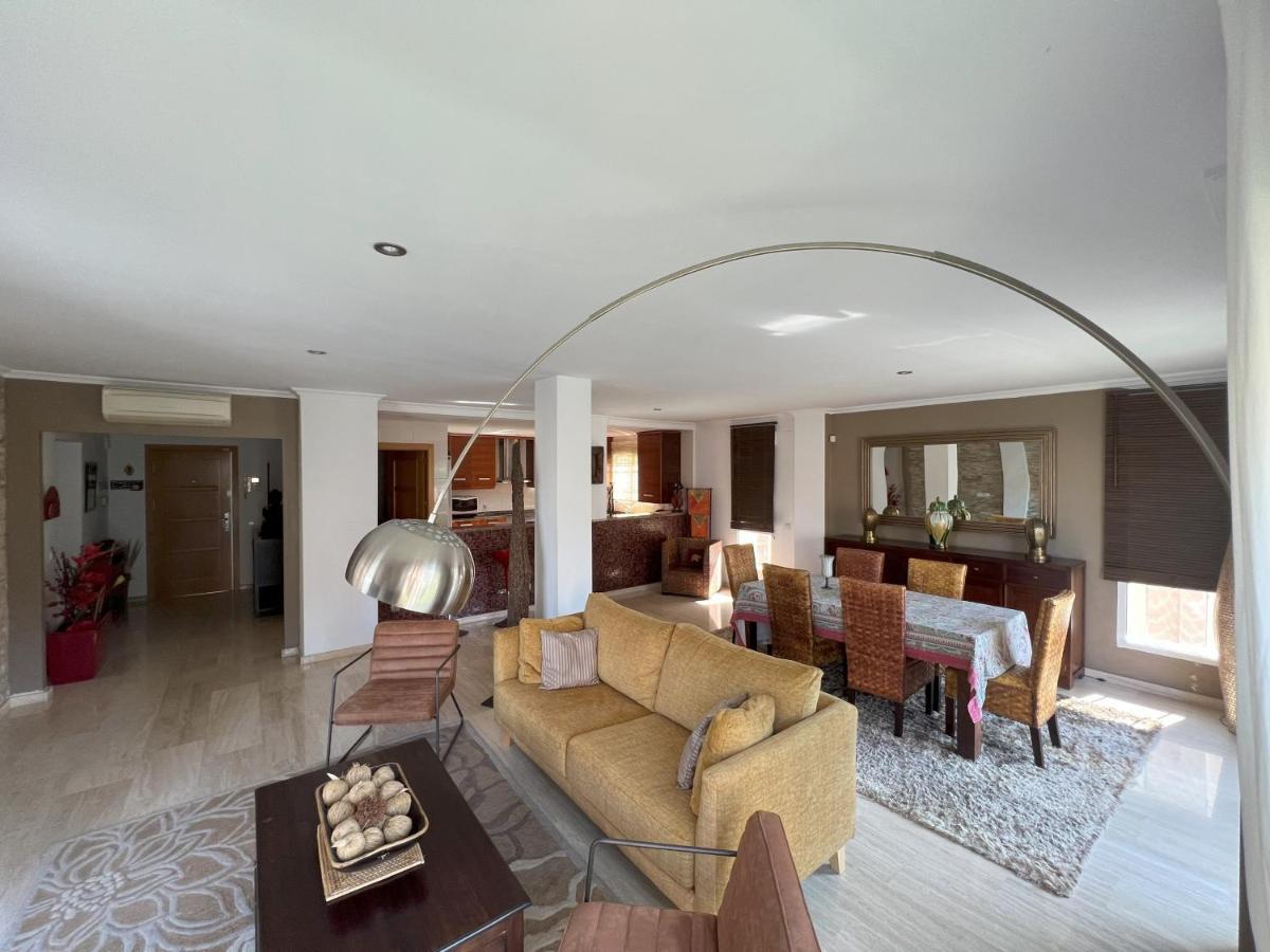 Penthouse - Residence La Mina - Albir Avec Wifi Gratuit El Albir Eksteriør billede