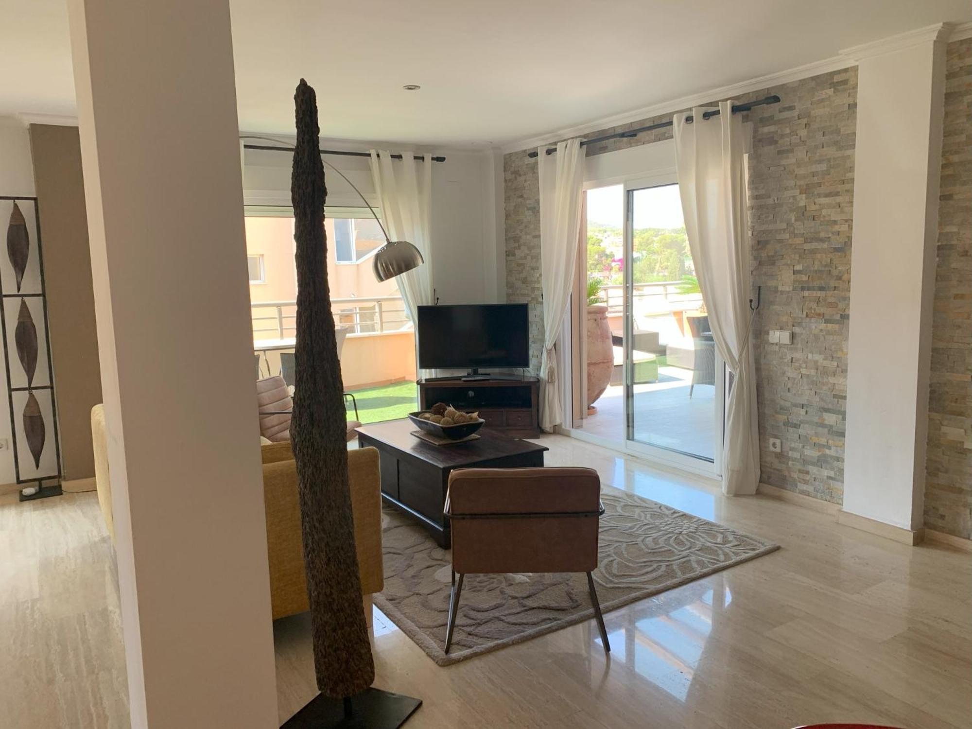 Penthouse - Residence La Mina - Albir Avec Wifi Gratuit El Albir Eksteriør billede