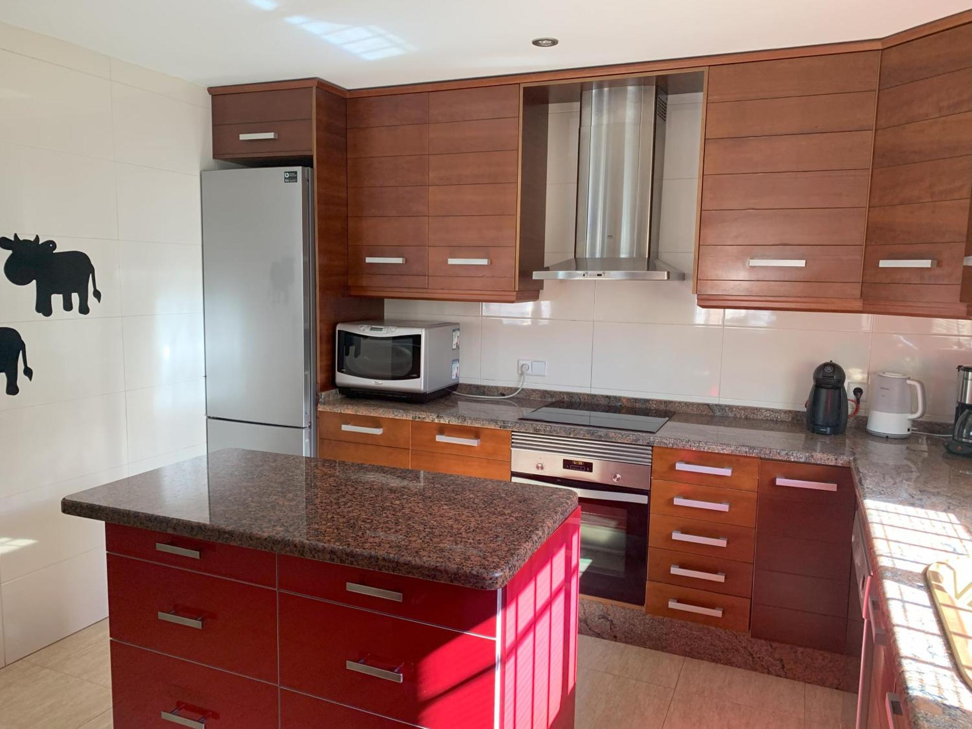 Penthouse - Residence La Mina - Albir Avec Wifi Gratuit El Albir Eksteriør billede