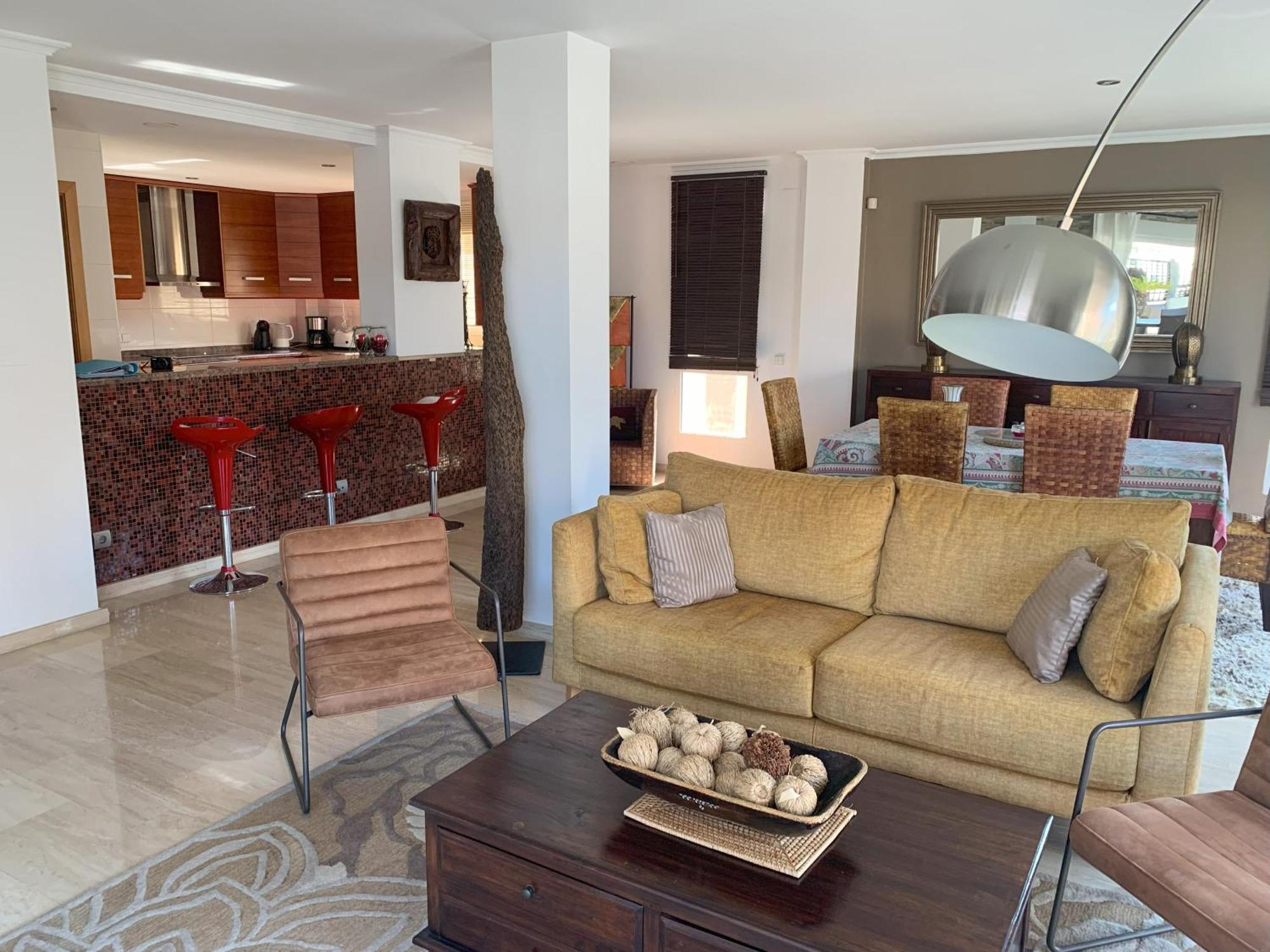 Penthouse - Residence La Mina - Albir Avec Wifi Gratuit El Albir Eksteriør billede