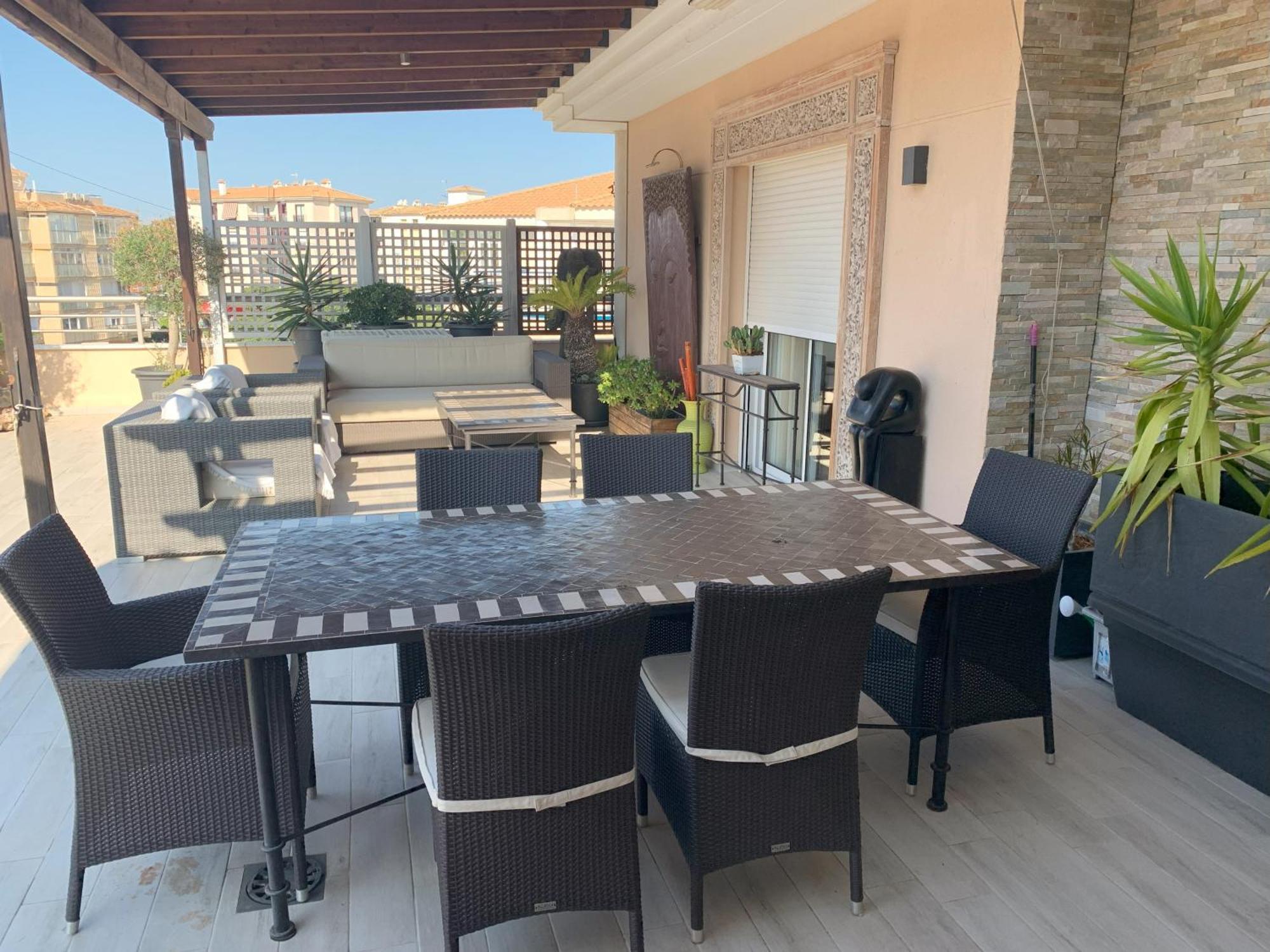 Penthouse - Residence La Mina - Albir Avec Wifi Gratuit El Albir Eksteriør billede