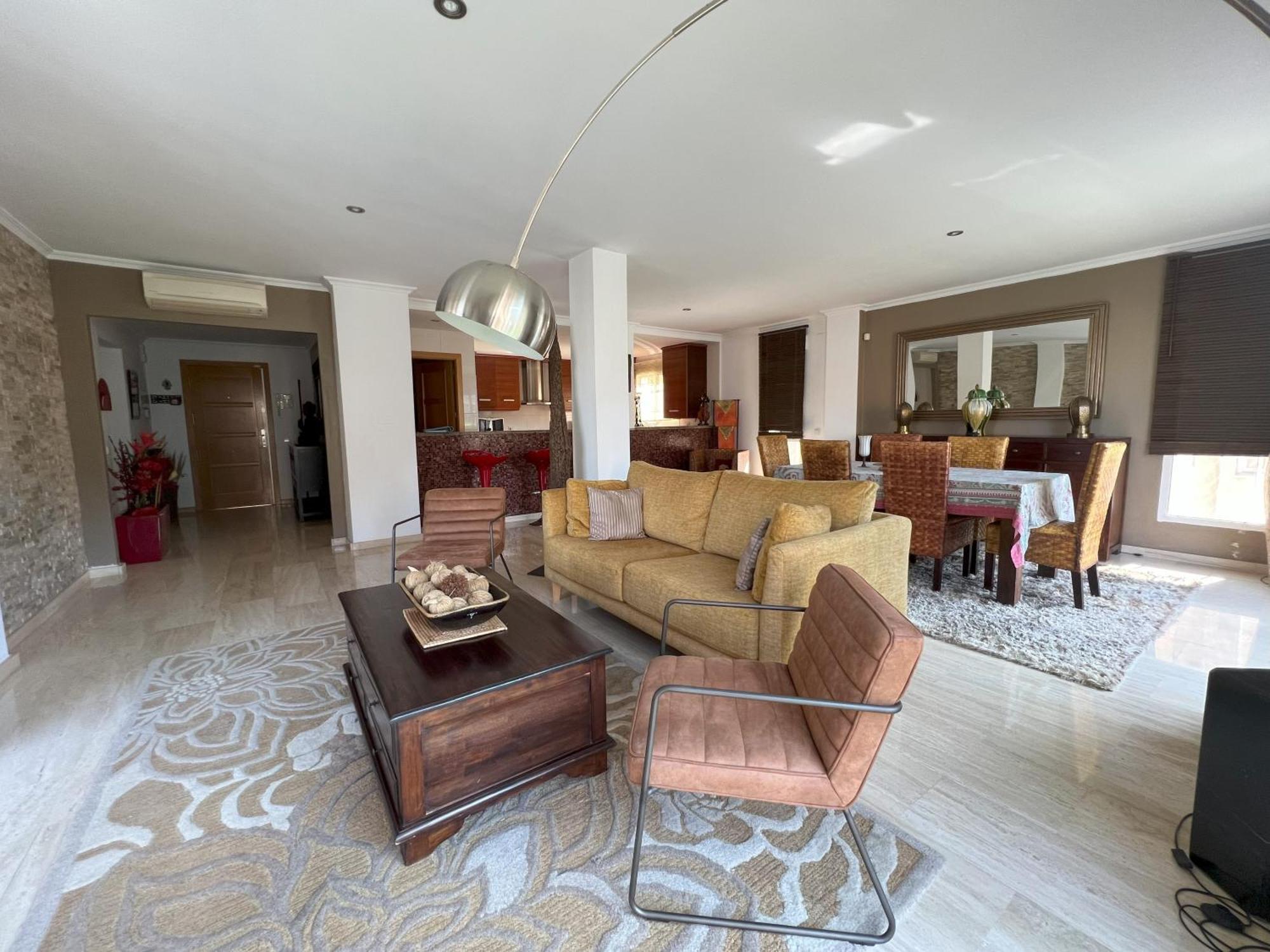 Penthouse - Residence La Mina - Albir Avec Wifi Gratuit El Albir Eksteriør billede
