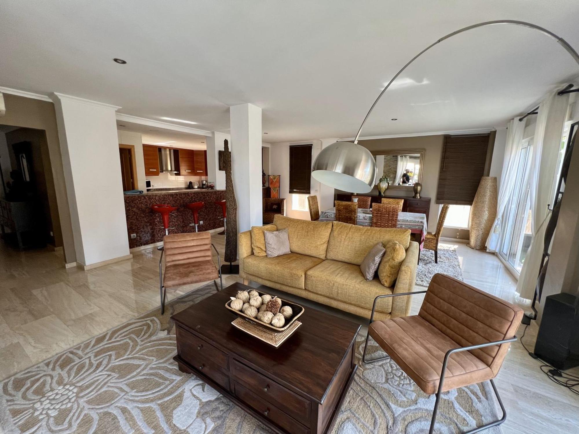 Penthouse - Residence La Mina - Albir Avec Wifi Gratuit El Albir Eksteriør billede