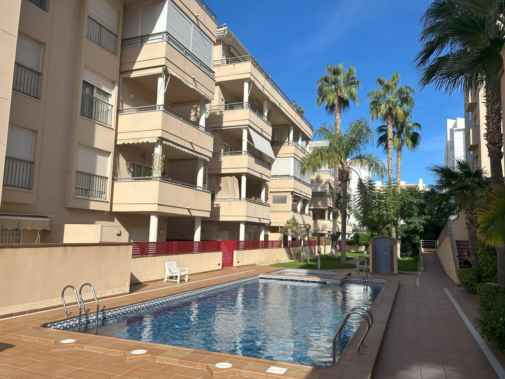 Penthouse - Residence La Mina - Albir Avec Wifi Gratuit El Albir Eksteriør billede