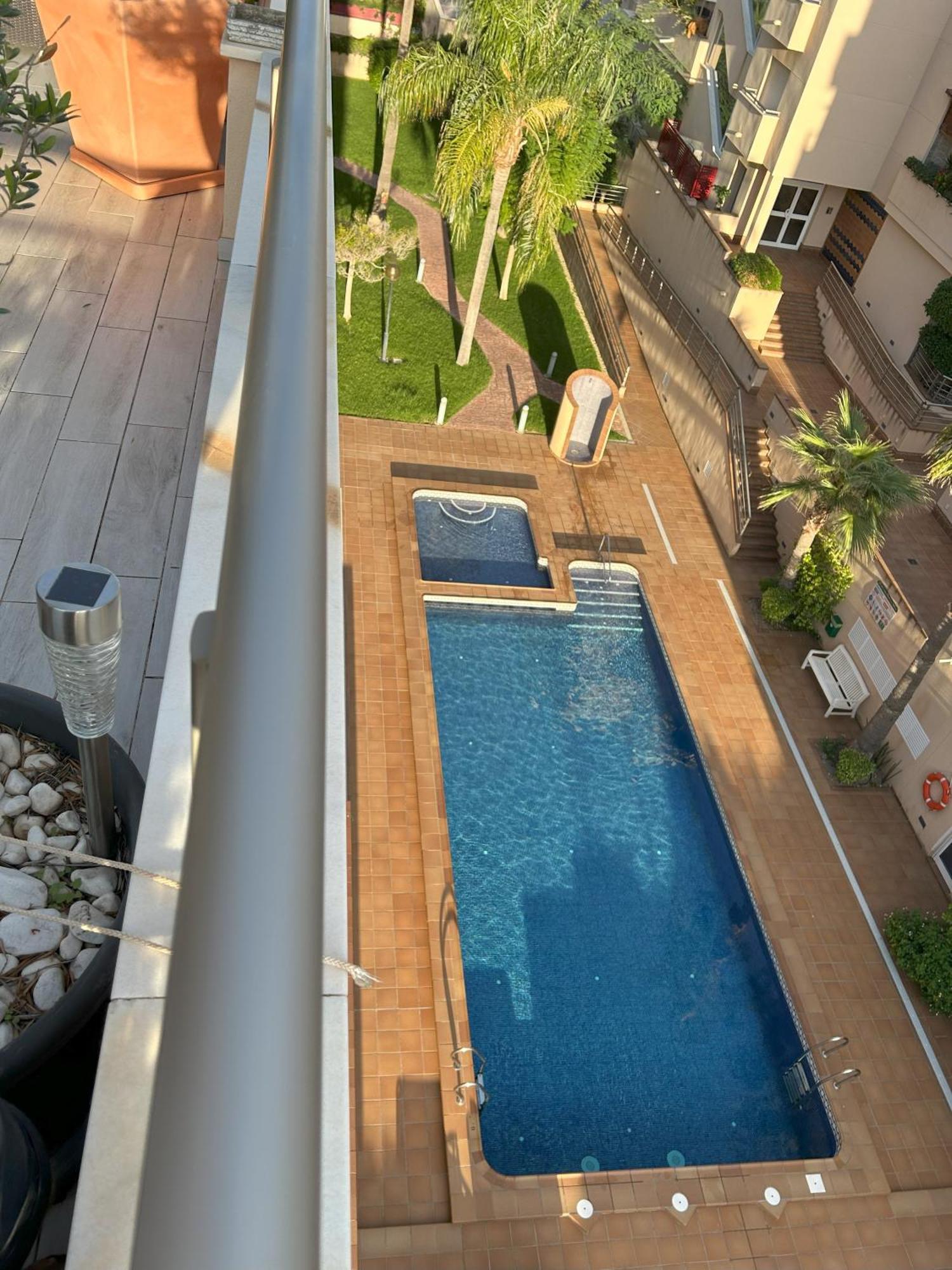 Penthouse - Residence La Mina - Albir Avec Wifi Gratuit El Albir Eksteriør billede