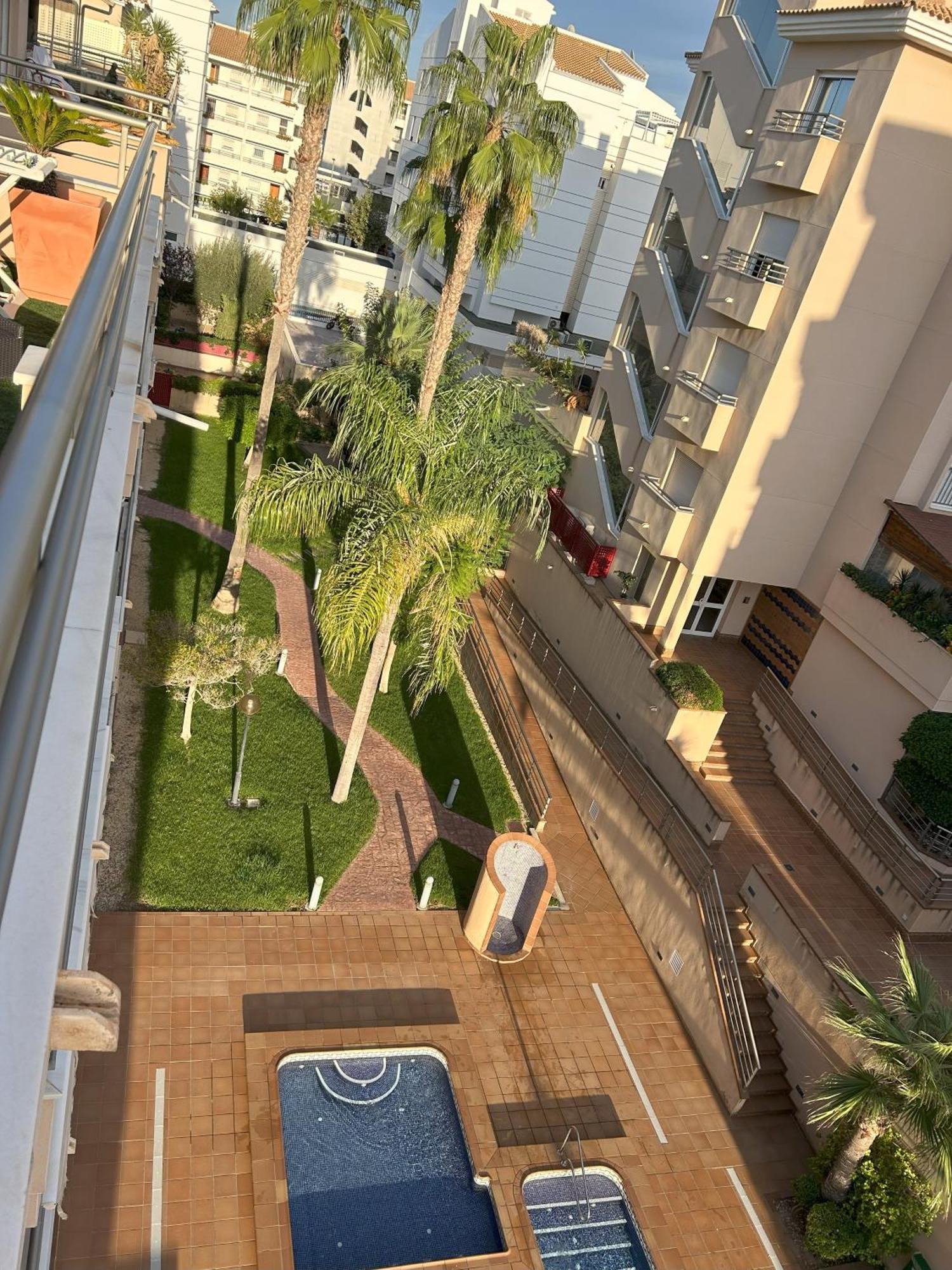 Penthouse - Residence La Mina - Albir Avec Wifi Gratuit El Albir Eksteriør billede